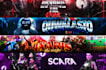 design gaming or anime banner for youtube, twitter, twitch