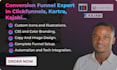 build your clickfunnels salesfunnel, webinar, membership funnels or kartra