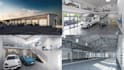 do 3d model and render of warehouse, storage facility