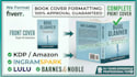 format print ready book cover for KDP ingramspark and lulu