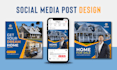 do creative social media design, post, banner ads in 24hrs