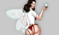 illustrate your pinup character