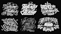 design proffesional custom lettering, calligraphy or typography