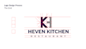 premium logo design with brand style guides