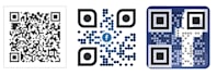 design a custom qr code with your logo