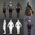 model a high quality character for game or movie