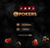 create poker and playing cards game design