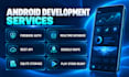 develop your android app using java and firebase