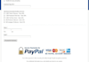 create a custom paypal integration form