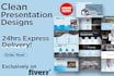 create a premium powerpoint presentation