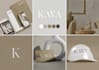 design an elegant modern contemporary logo and branding