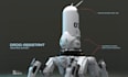 design sci fi mech, robot, and hard surface concept art for games and tcg