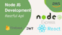 create web apps using react js, node js, google firebase