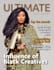 design professional magazine cover