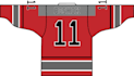 2d 3d ice hockey jerseys mockup