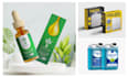design modern product packaging and label design