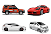 draw vector illustration of your car