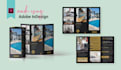 make amazing brochure using adobe indesign