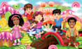 create professional children book illustrations