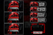 design a full 3d streaming bundle for youtube,kick,twitch