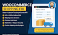 setup and fix woocommerce shipping rates, labels, tracking and API