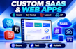 develop saas erp CRM react nextjs laravel web app with API integration