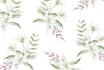 create watercolor floral seamless patterns