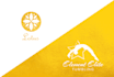 design a modern and luxury logo
