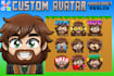 draw your minecraft roblox, twitch emotes, youtube emojis