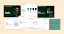 design logo to complete corporate branding business identity