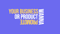 create motion graphics or kinetic typography video