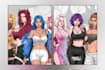 draw sfw and nsfw original character or illustration