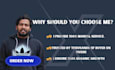 do twitter marketing  for organic followers growth