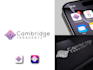 do modern technology, digital, tech, website, icon, app logo design