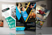 design stylish poster flyer and magazine ads