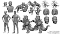 cleanup, refine 3d scan file for 3d print