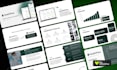 create a custom saas pitch deck that is investor ready