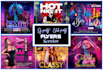 turn your static flyers into captivating videos motion flyer design
