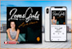 design a perfect professional  podcast cover art in 24 hours
