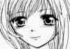 draw for you any anime characters using a charcoal