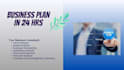 write a business plan and deliver within 3 hours