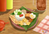 draw delicious food illustration