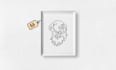 draw continuous line art illustration less 6 hours