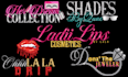 design professional nails, lips, eye lashes, jewelry, cosmetics logo