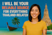 be your reliable source for everything thailand related