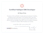 be your front end developer css html js hubspot