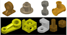 do 2d 3d mechanical part drawings on solidworks