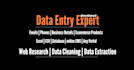 be your data entry expert with web research