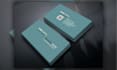do design minimal professional business card