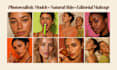 create ai beauty and skincare photos with realistic models